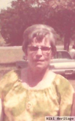 Evelyn Geraldine Gandee Hudgins