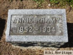 Annette F. "annie" George