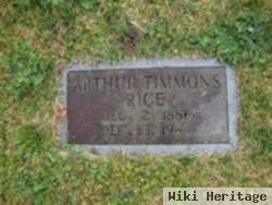 Arthur Timmons Rice