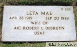 Leta Mae Debruyn