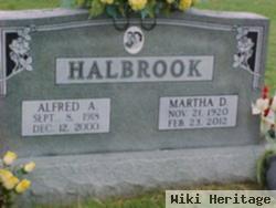 Martha Dean Redenbaugh Halbrook