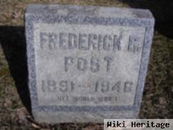 Frederick B Post