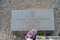 George Alfonse Kubicek