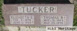 Elizabeth E Tucker