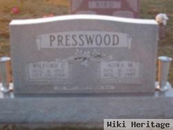 Wilford C Presswood