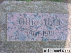 Ollie Hall