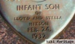 Infant Son Hixson