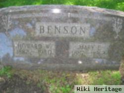 Mary F Wilken Benson