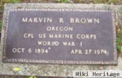 Marvin R. Brown