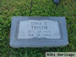 Edna C Taylor