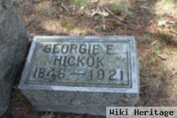 Georgia E "georgie" Bowler Hickok