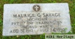 Maurice C. Savage