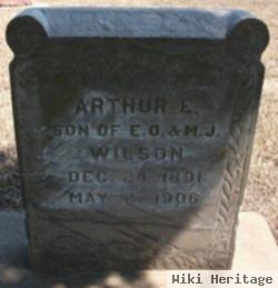 Arthur E. Wilson