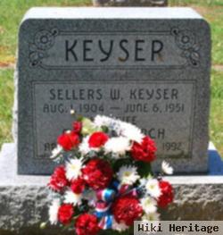 Sellers Wesley Keyser