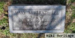 Mary Elizabeth Mcelrath Lee