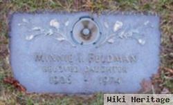 Minnie I. Feldman