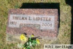 Thelma L Richard Lidster