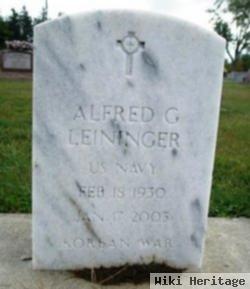 Alfred G. Leininger, Jr