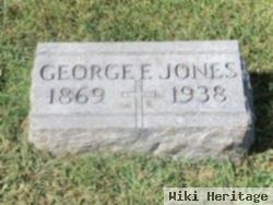 George Francis "frank" Jones