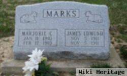 Marjorie C Marks