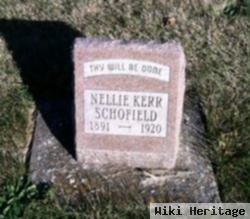 Nellie Kerr Schofield