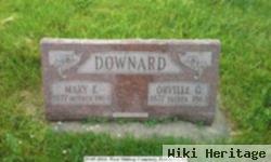 Mary Ethel "mame" Mcelrea Downard