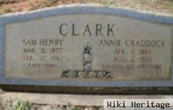 Charity Ann "annie" Craddock Clark