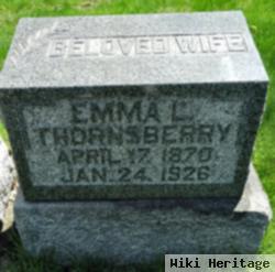 Emma L Thornsberry