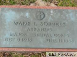 Dr Wade L Sorrels