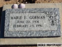 Marie E Gorman