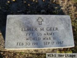 Elmer M. Geer