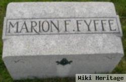 Marion F Fyffe