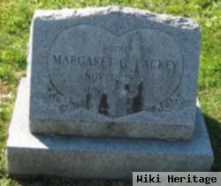 Margaret G Lackey