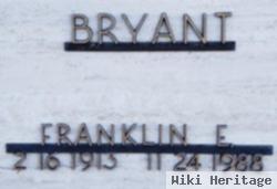 Franklin Elmer Bryant