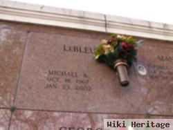 Michael K. "mike" Lebleu