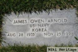James Owen Arnold