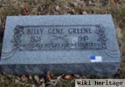 Billy Gene Greene