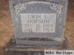 Gwin L. Hopson