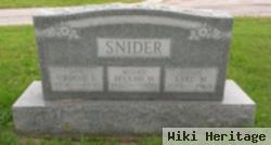 Earl M. Snider