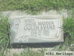 Sadie Madden Evans