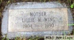 Lillie M Wing