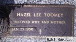 Hazel Lee Toomey