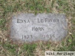 Edna Lefavor Horn