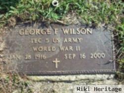 George F Wilson