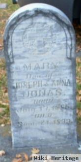 Mary Nelson Jonas