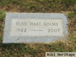 Elsie Hart Adams