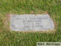 Helen Elizabeth Robinson