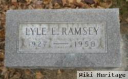 Lyle E. Ramsey