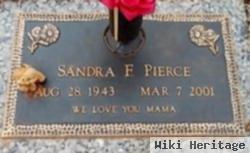 Sandra F Pierce