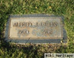 Alfred J Gillis